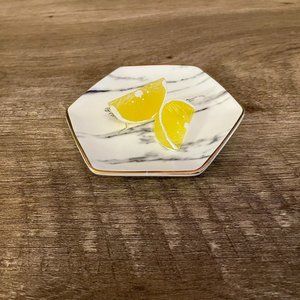 Lemon slice Earrings!